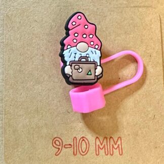 Lots More Fun Loving Gnome Straw Toppers