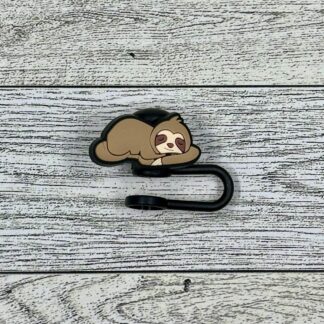 Sloth Straw Toppers
