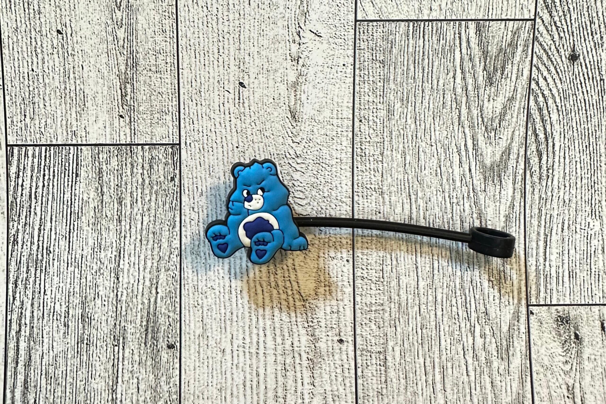 More Colorful, Cuddly, Unique Belly Badge Bear Straw Toppers - Image 3