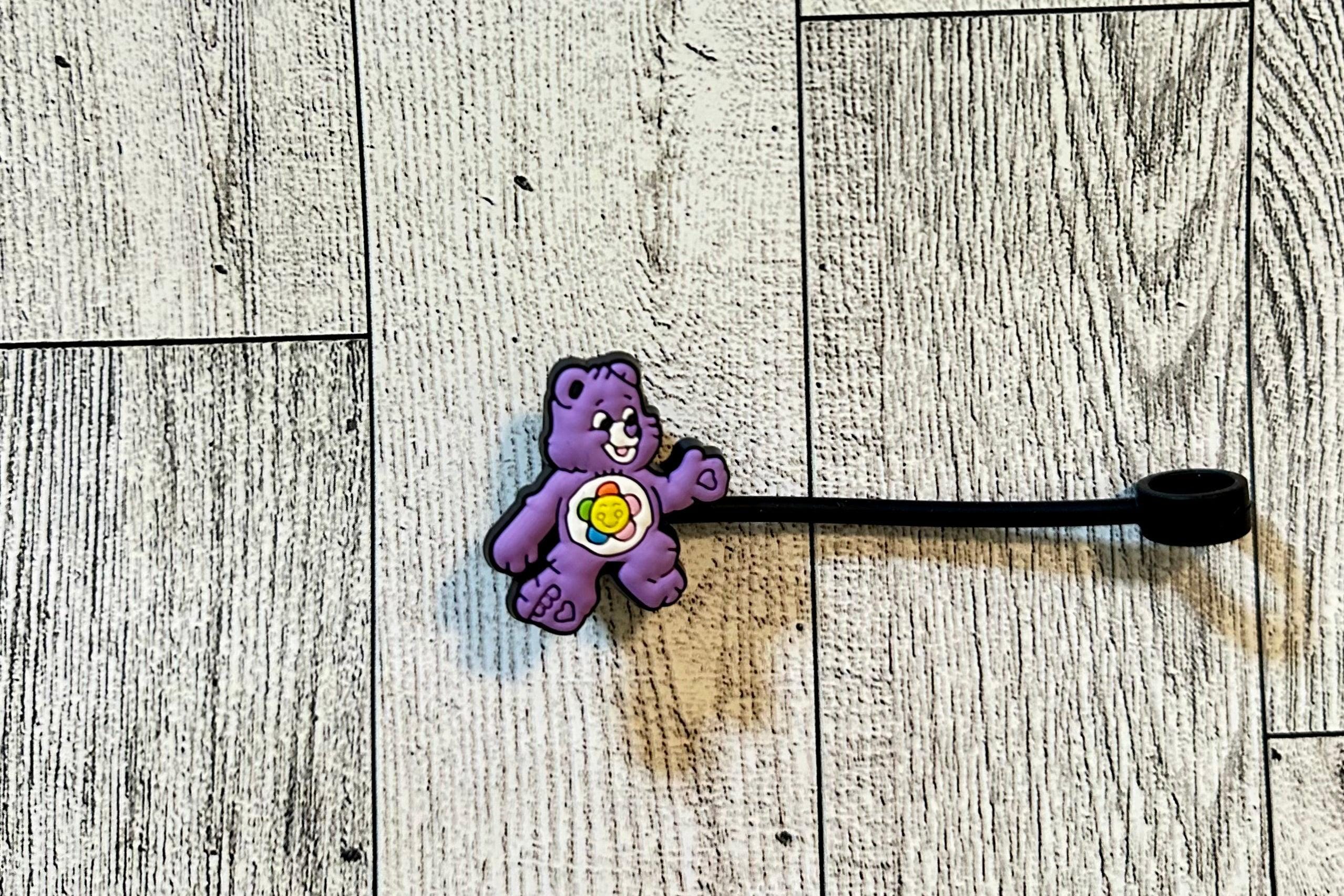 More Colorful, Cuddly, Unique Belly Badge Bear Straw Toppers - Image 4
