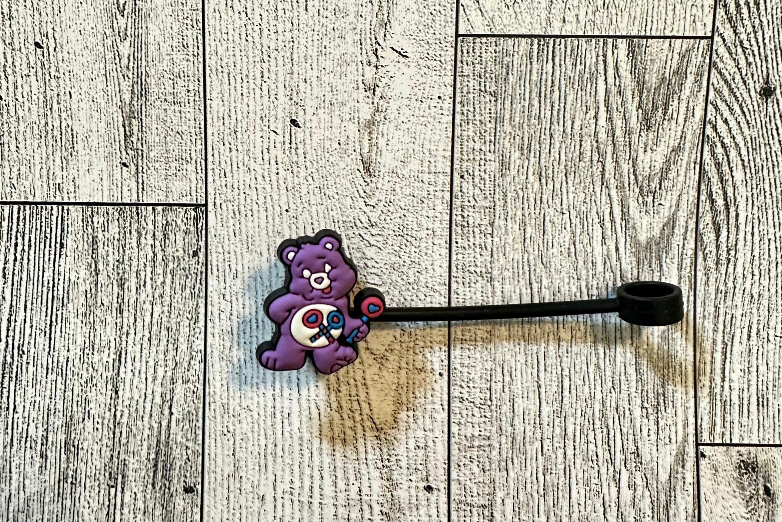 More Colorful, Cuddly, Unique Belly Badge Bear Straw Toppers - Image 6