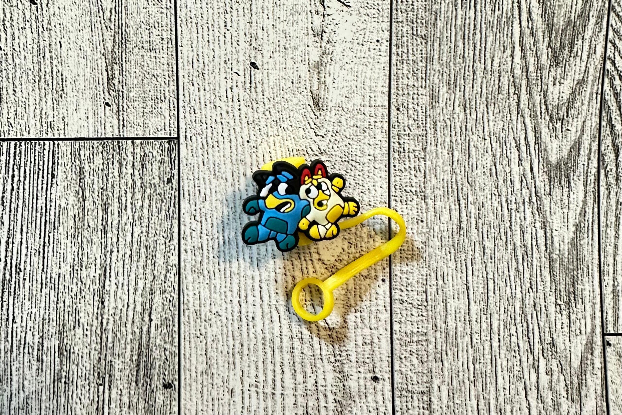 Blue Heeler Dog Characters Straw Toppers 2 - Image 4