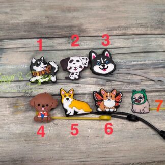 Dog Straw Toppers