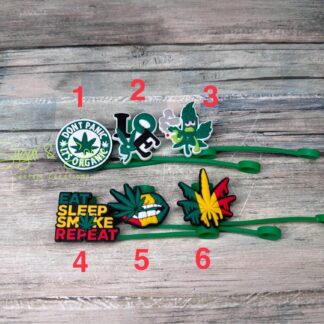 Pot Straw Toppers