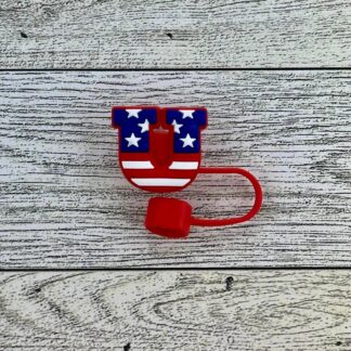 USA themed Straw Toppers