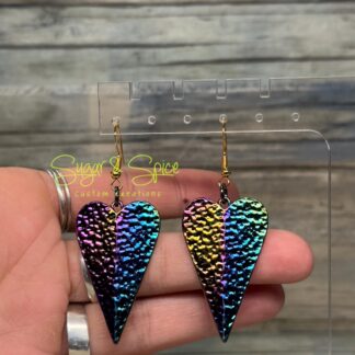 Iridescent Earrings