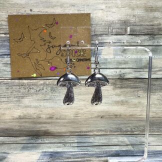 Silver Dangle Mushrooms