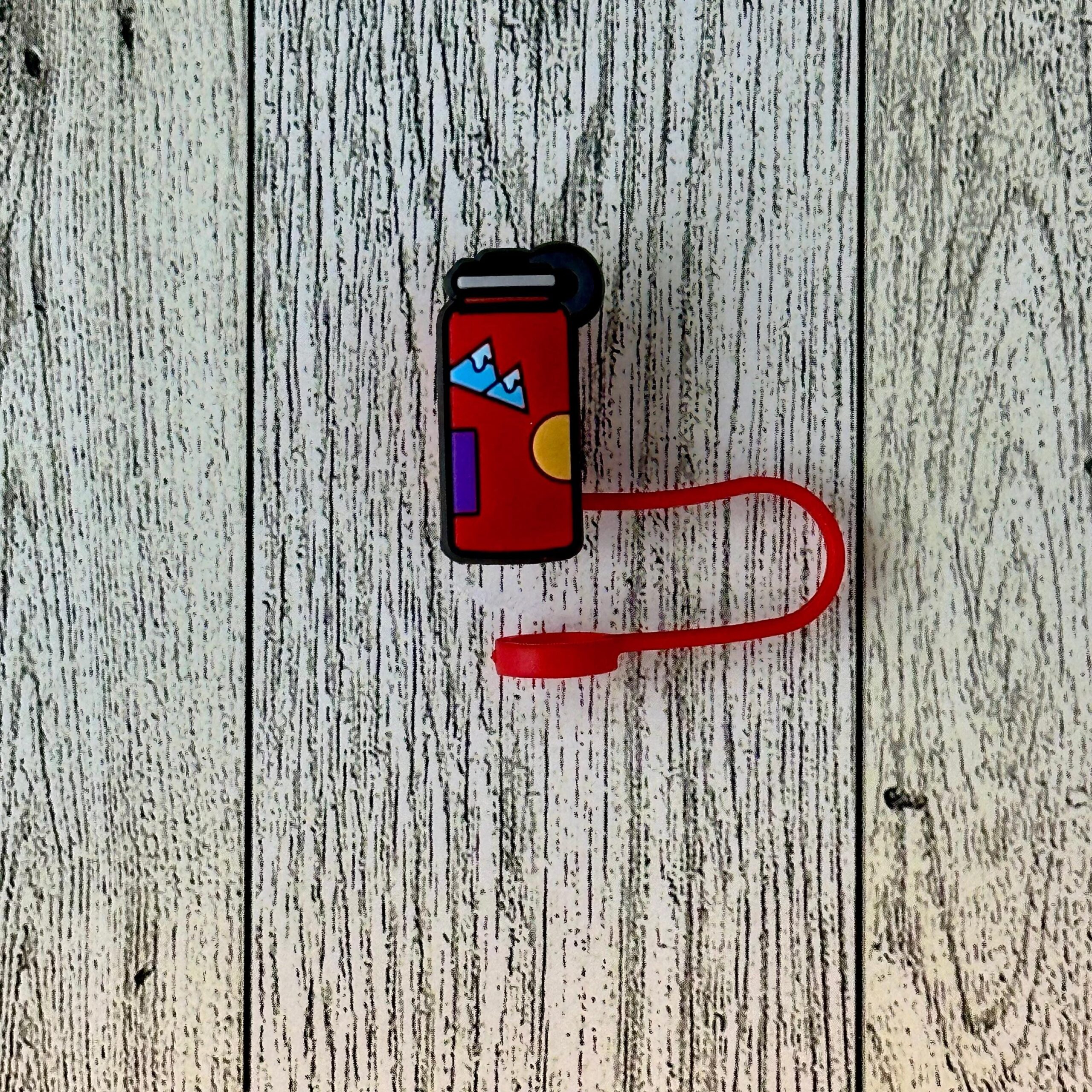 Camping Themed Straw Topper's - Image 5
