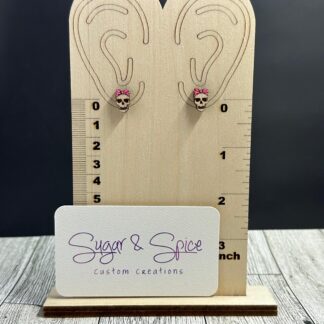 Skeleton Women Studs