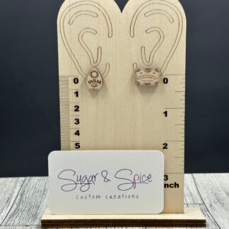 Ouija Board Studs