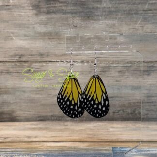 Butterfly Wing Earrings