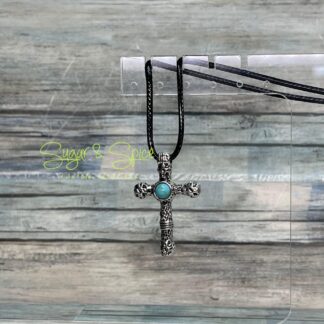 Turquoise Cross Earrings and Necklaces