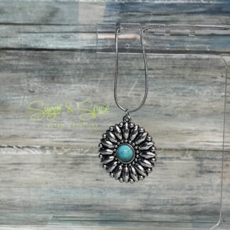 Turquoise Necklaces and Earrings