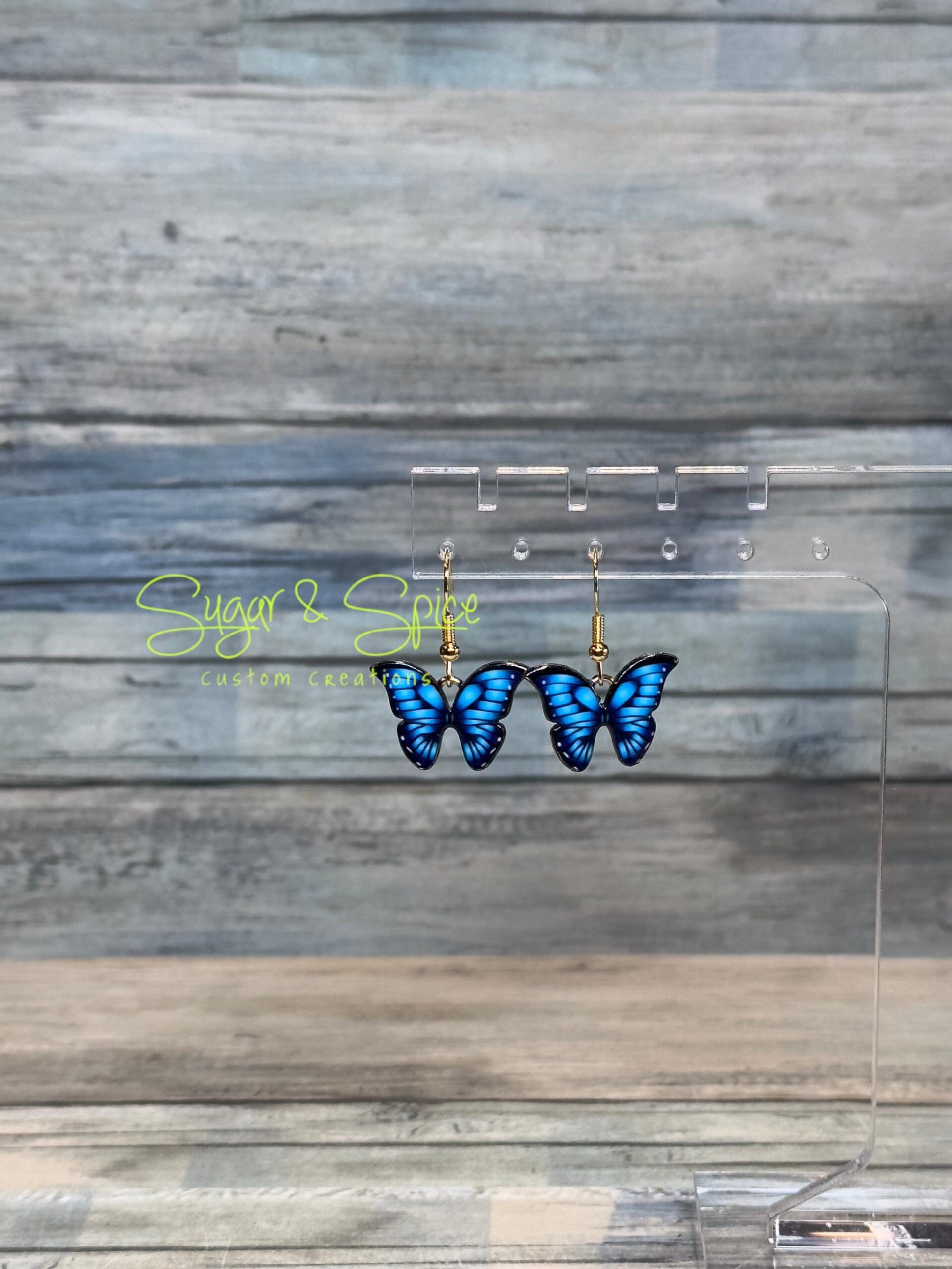 Small Butterfly Earrings - Image 5