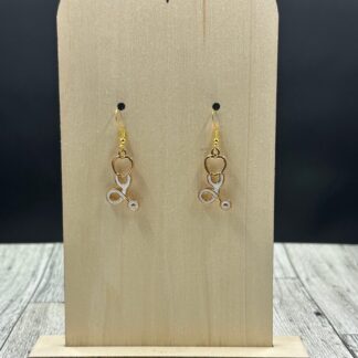 Small Nurse Earrings