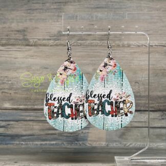 Teacher Earrings