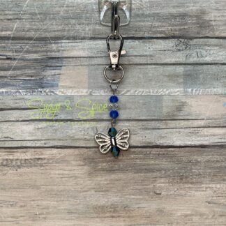 Butterfly Zipper Pull