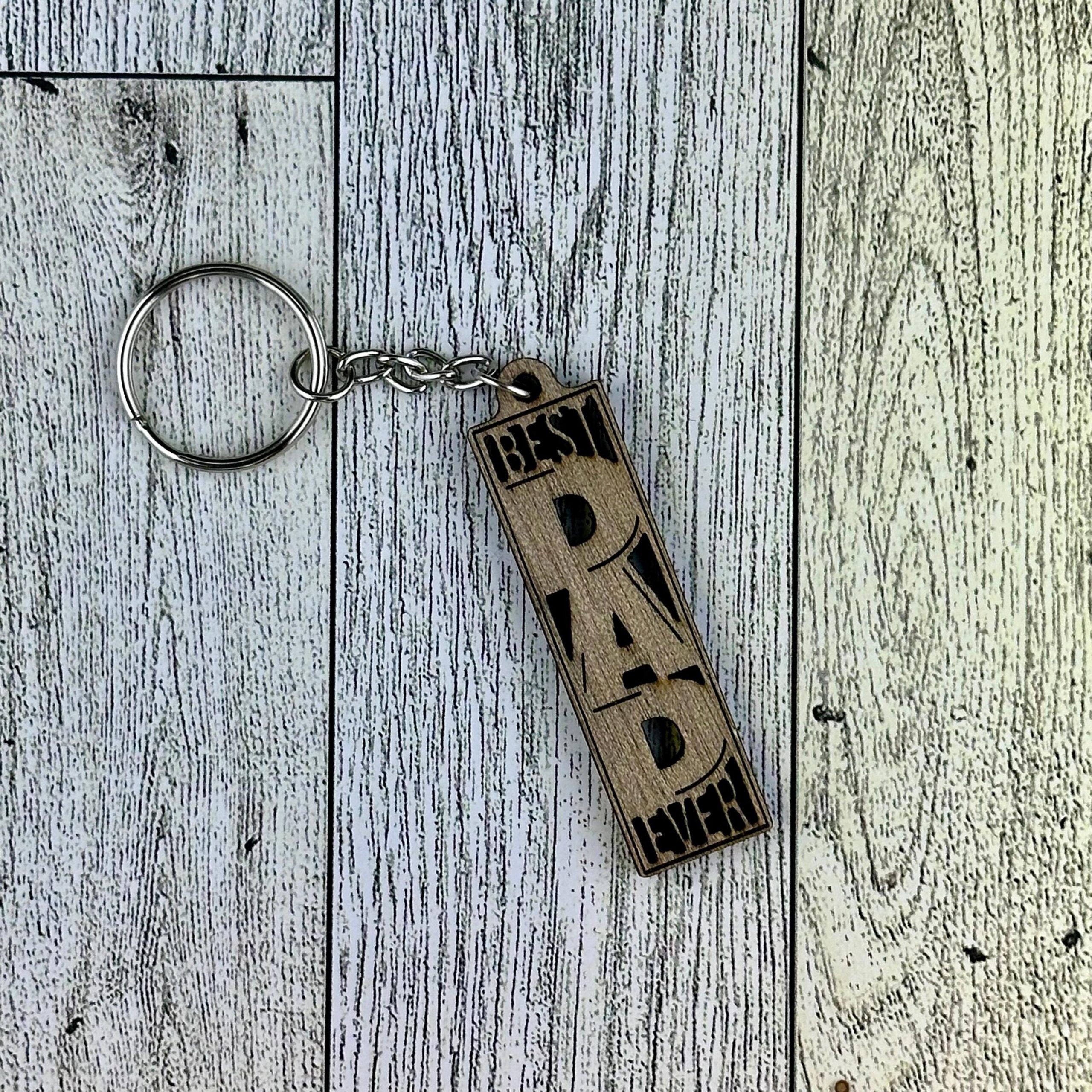 Dad Keychains