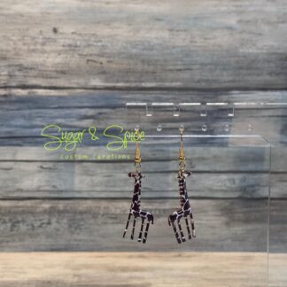 Giraffe Earrings