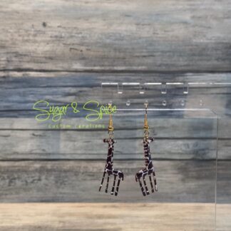 Giraffe Earrings