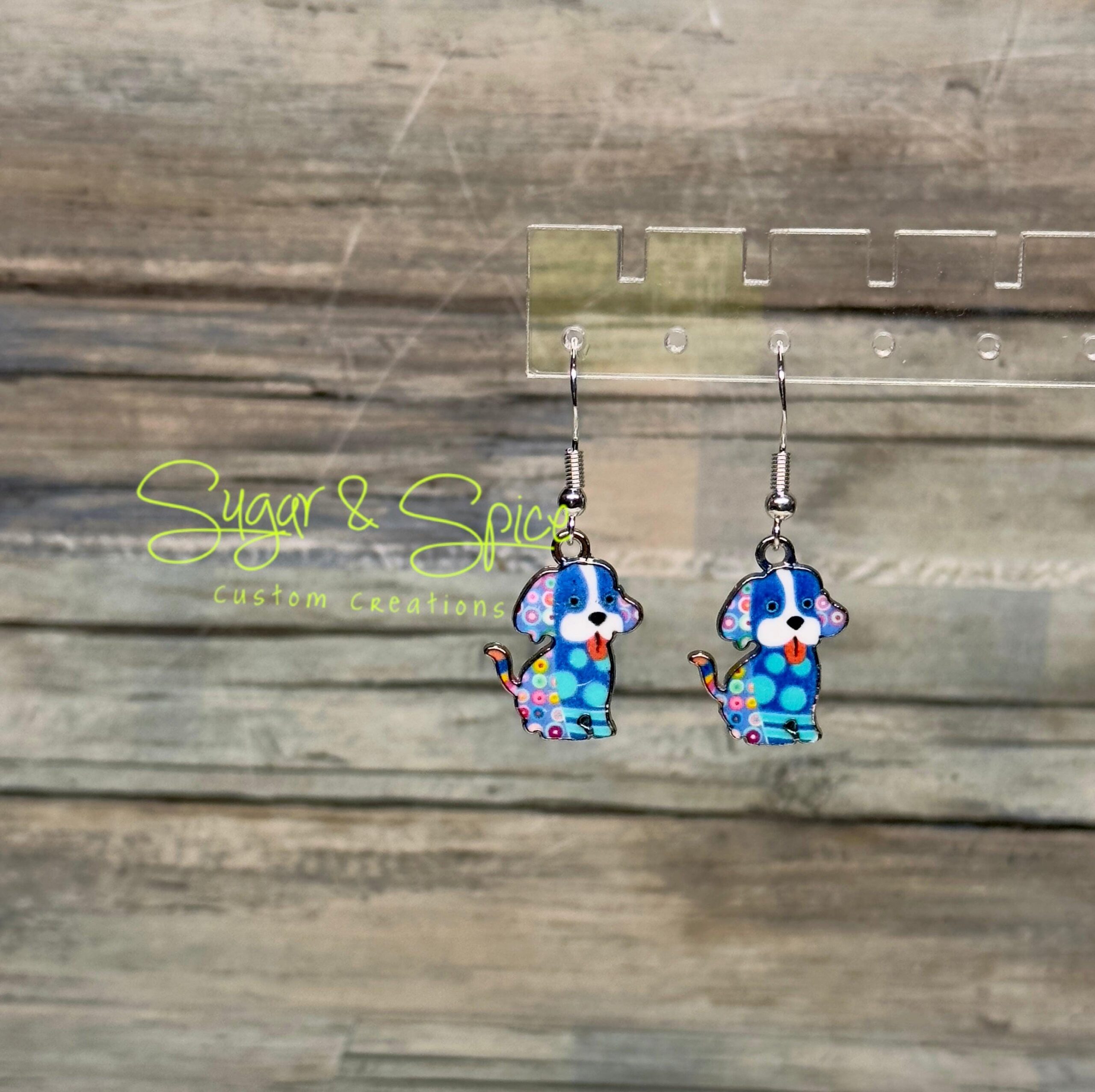 Small Puppy Earrings - Image 5