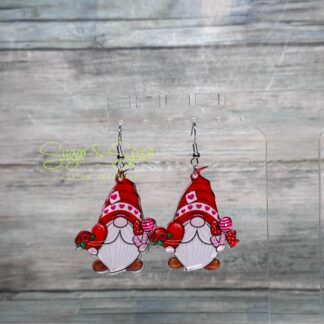 Acrylic Valentine Earrings