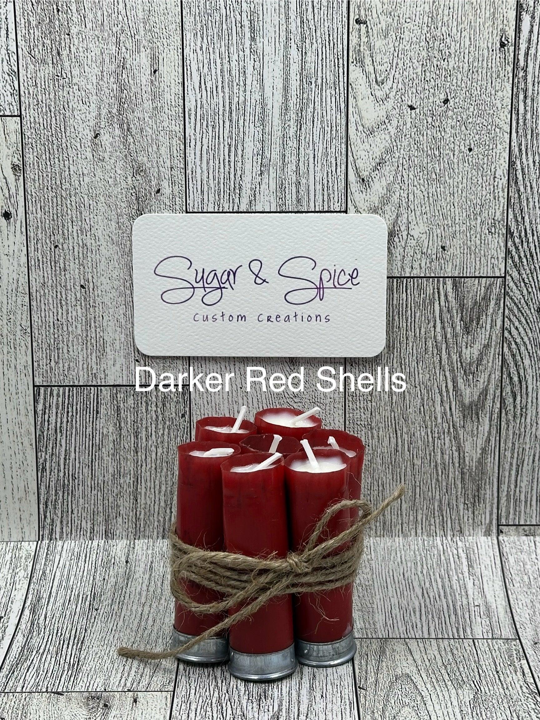 Shotgun Casing Candles
