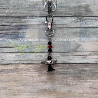 Guardian Angel Zipper Pulls