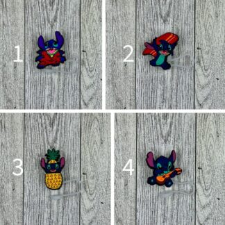 Blue Dog Straw Toppers