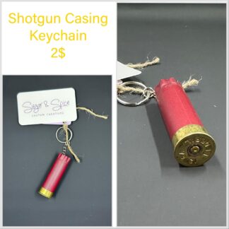 Shotgun Casing Keychains