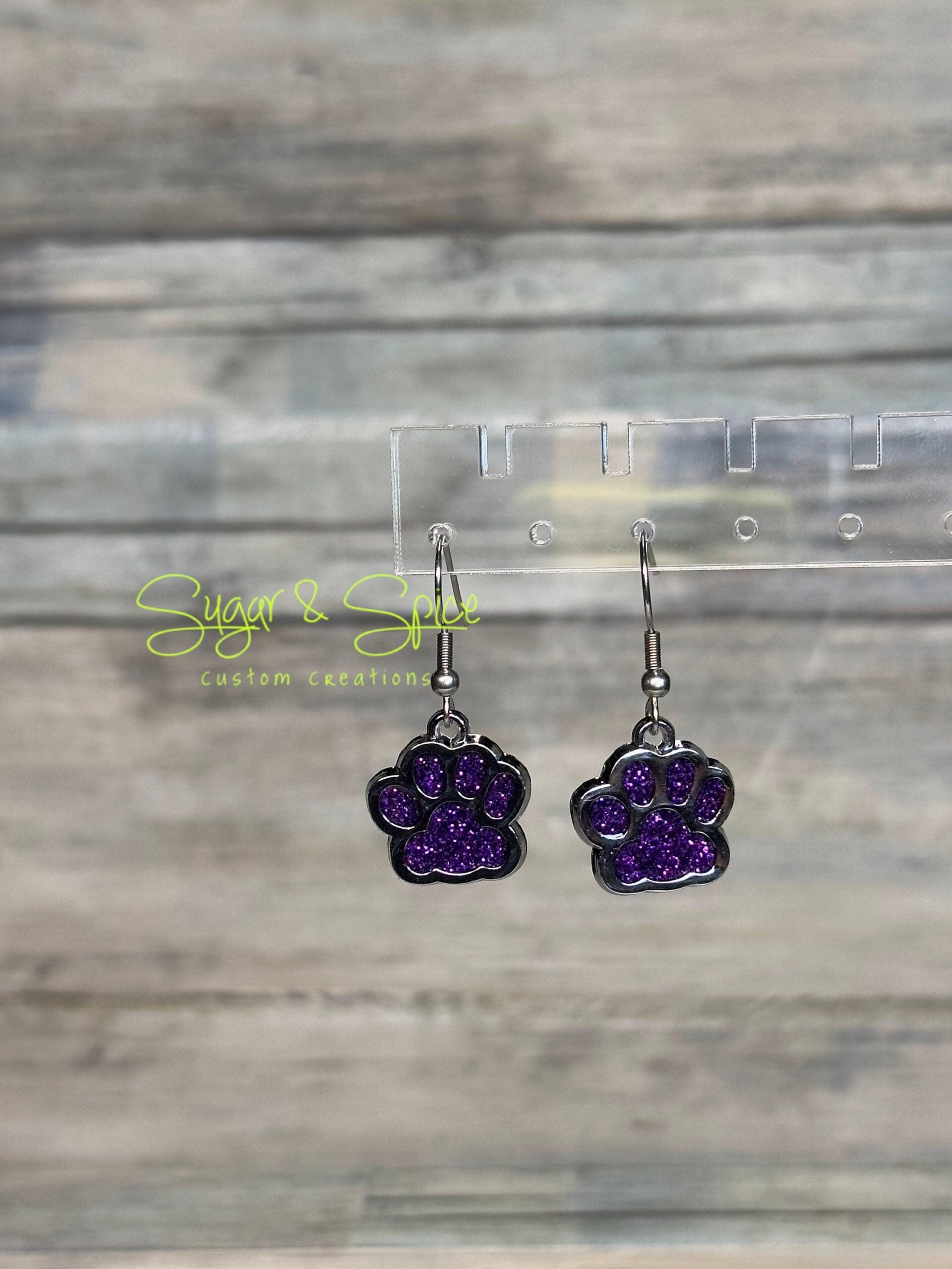 Shiny Dog Paw Prints - Image 4