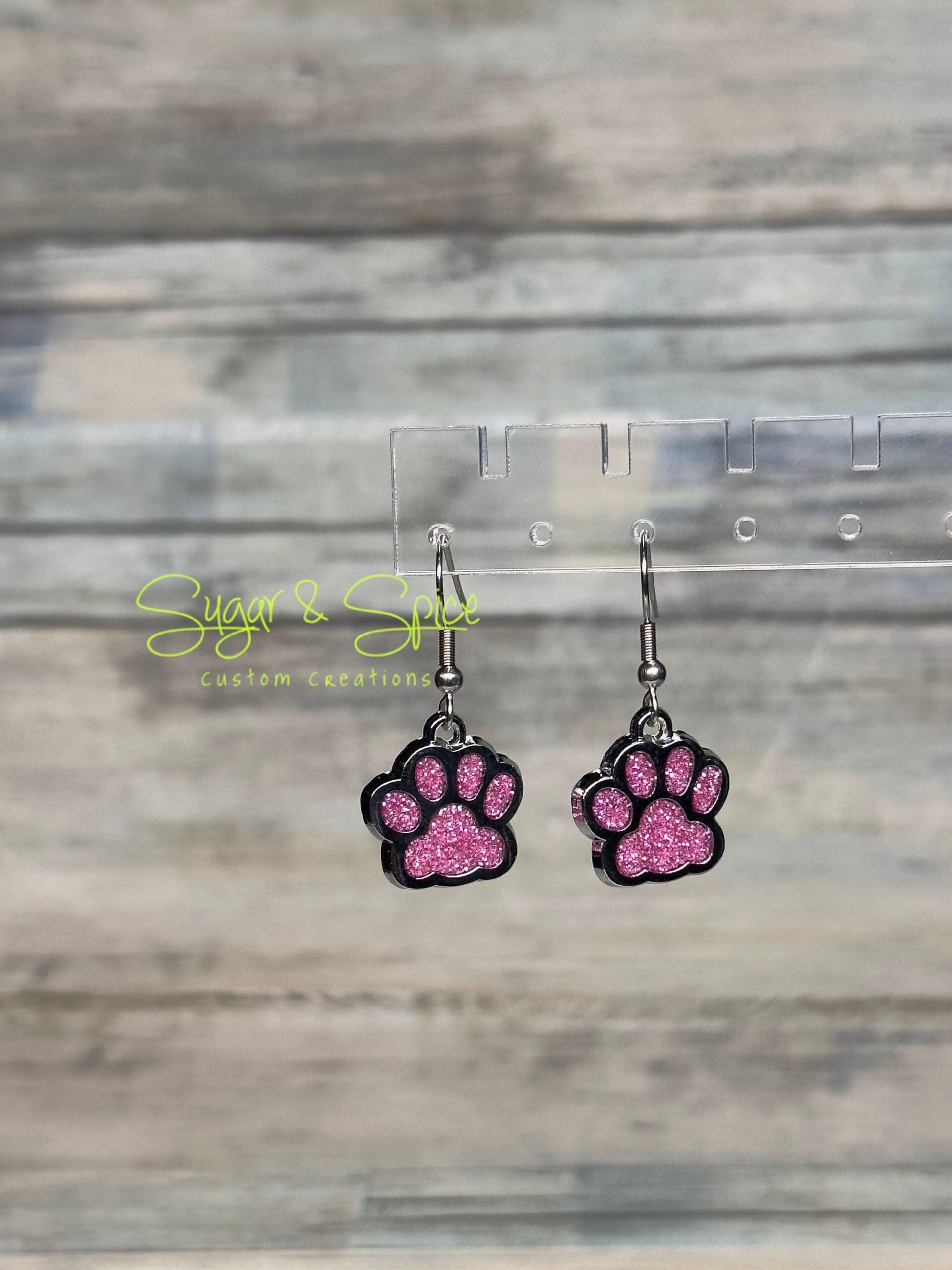 Shiny Dog Paw Prints - Image 5