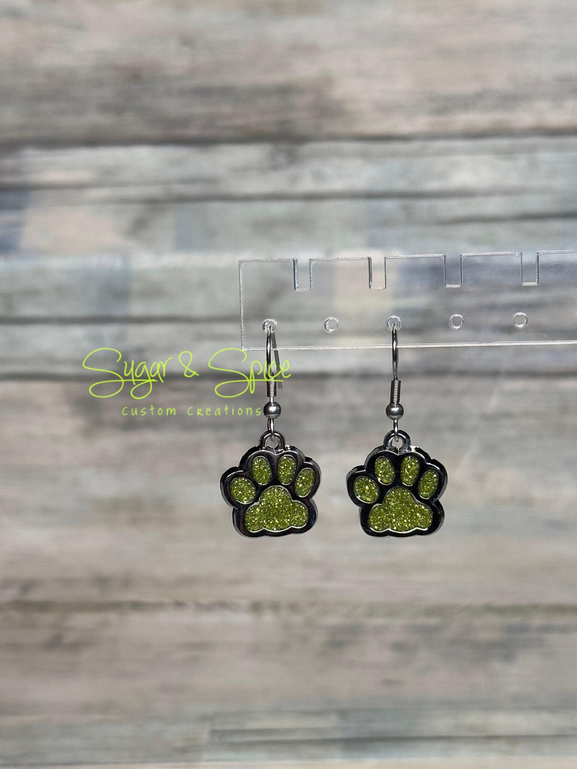 Shiny Dog Paw Prints - Image 7