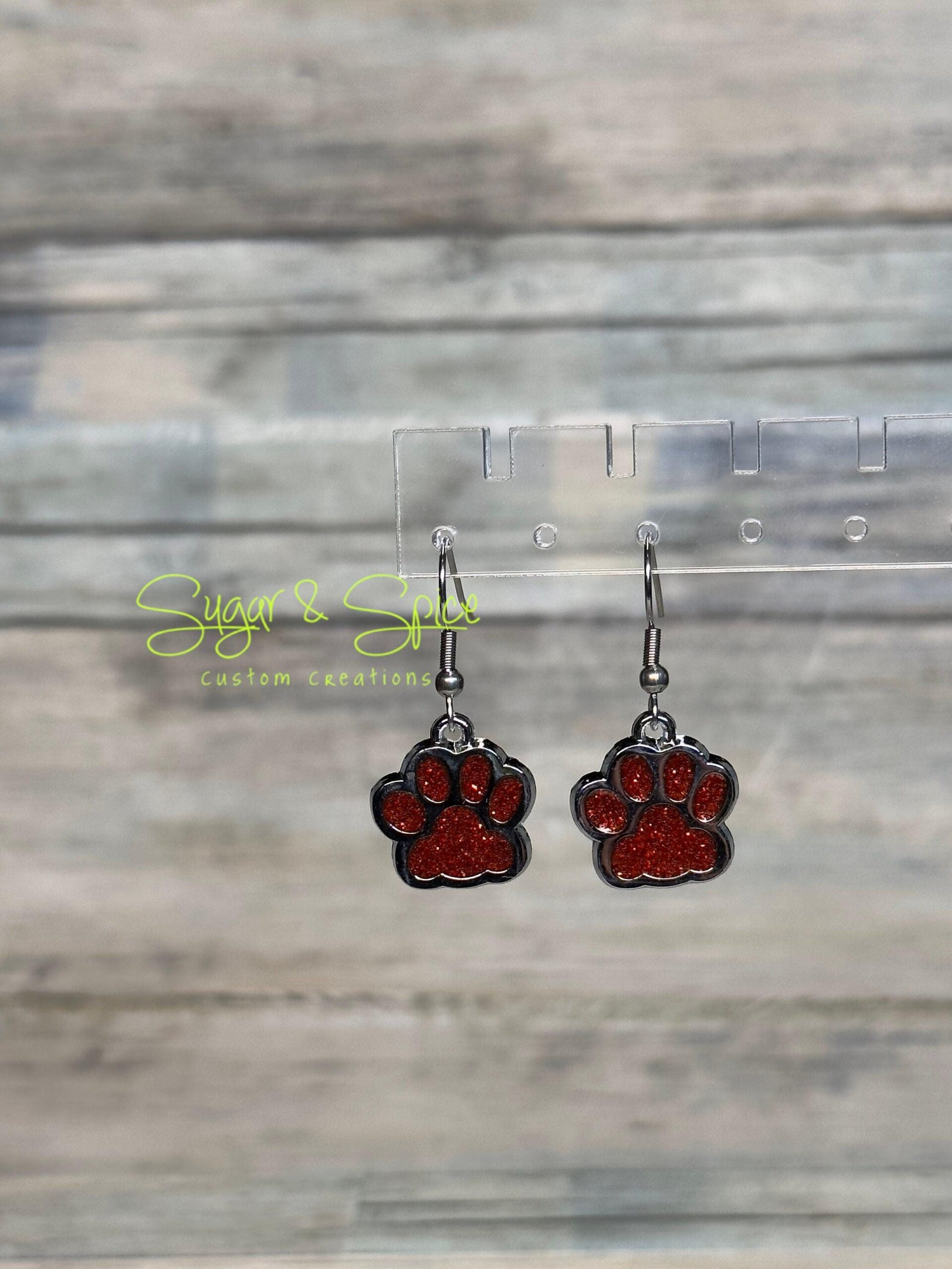 Shiny Dog Paw Prints - Image 8