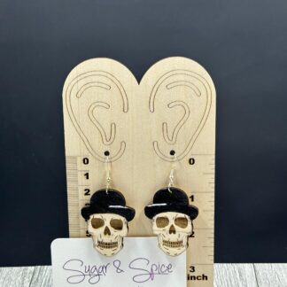 Basswood Skeleton Men