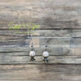 Crystal Ball Earrings
