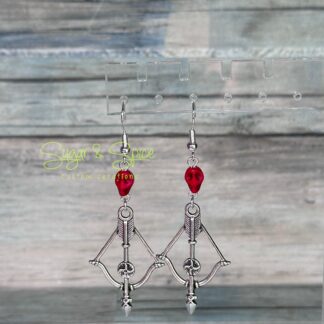 Skelton Dangle Earrings