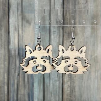 Basswood Cut Raccoons, Horses, Pigs and Owls