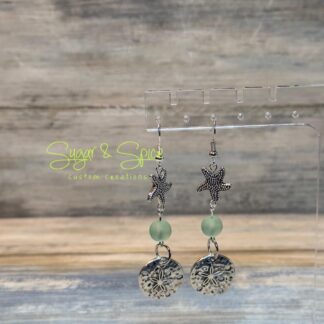 Ocean inspired earrings