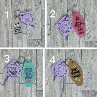 Hotel Keychains