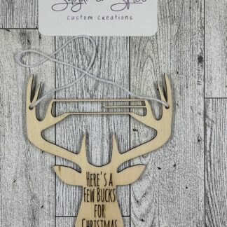 Here’s A Few Bucks Money Holder