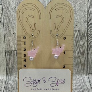 Elephant Earrings (glass)