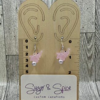 Elephant Earrings (glass)