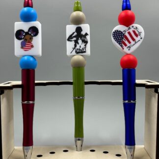 USA Silicone Bead Pens