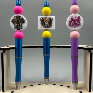 Miscellaneous Themed Silicone Focal Pens
