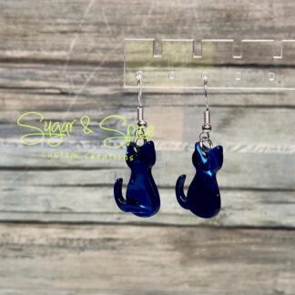 Resin Cat Earrings
