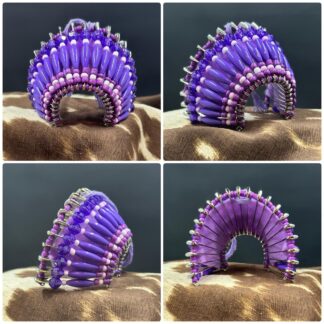Mini Beaded Native Headdresses
