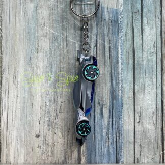 Gazelle 2017 Exotics Hot Wheels Keychain
