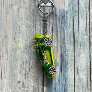Fast 4 WD 2017 Glow Wheels Hot Wheels Keychain