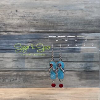 Flip Flop Earrings